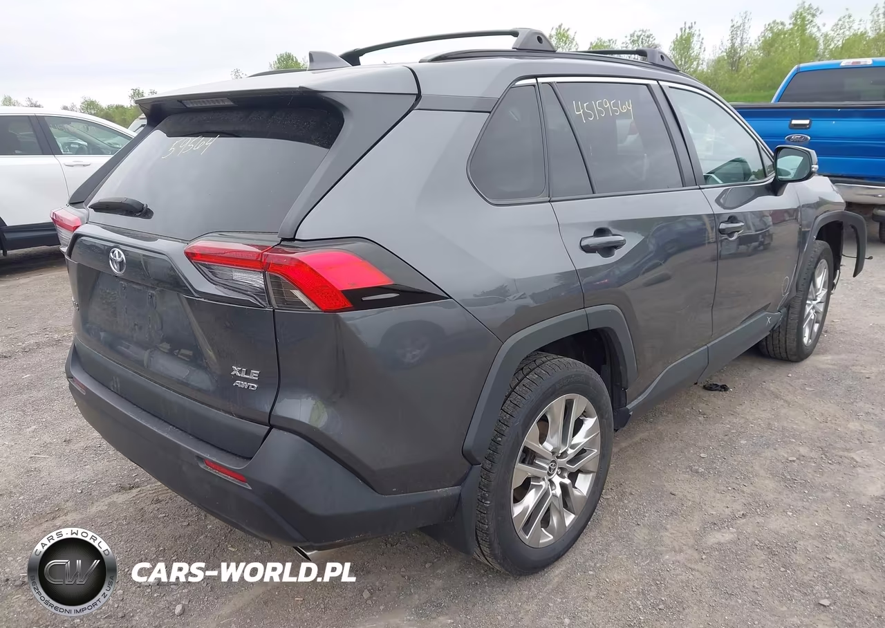 2021 Toyota Rav4 Xle Premium VIN:2T3A1RFVXMC194712 - 4