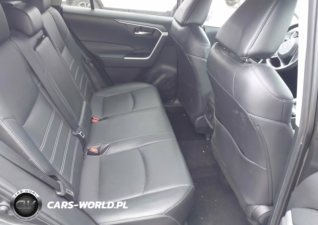 2021 Toyota Rav4 Xle Premium VIN:2T3A1RFVXMC194712 - 8