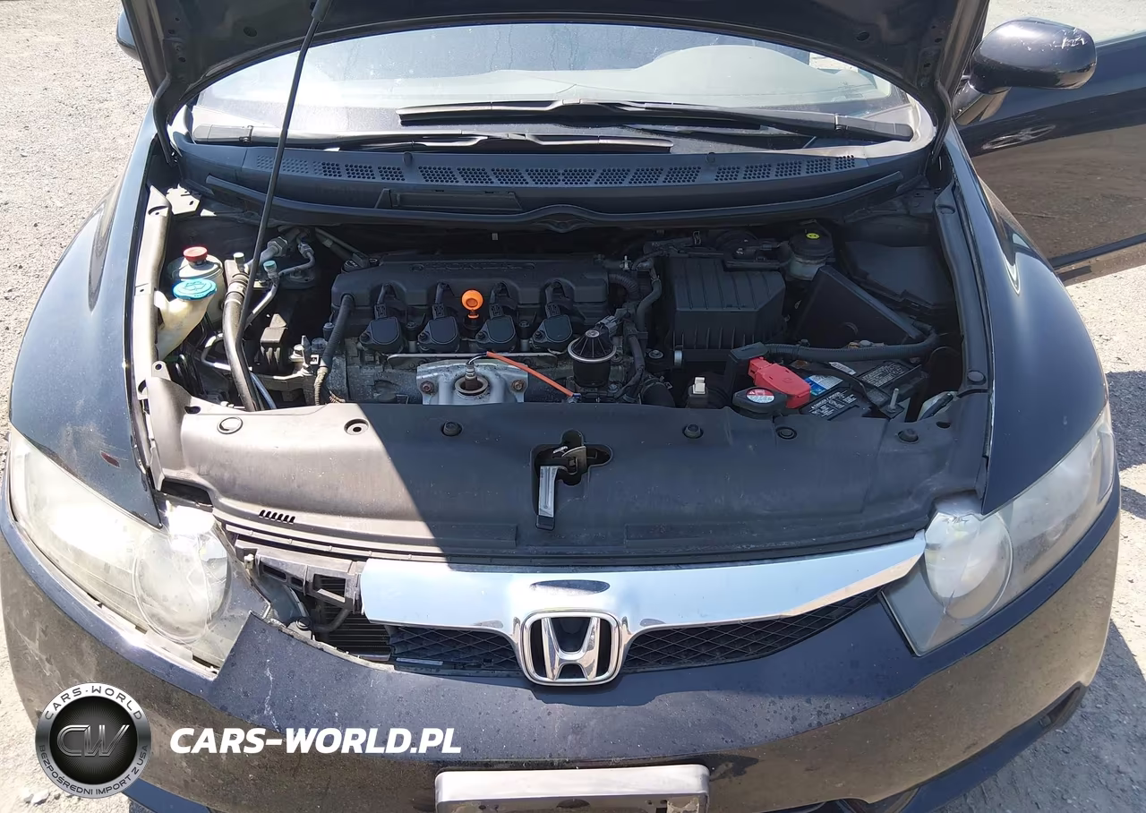 2011 Honda Civic Lx VIN:2HGFA1F50BH532686 - 10