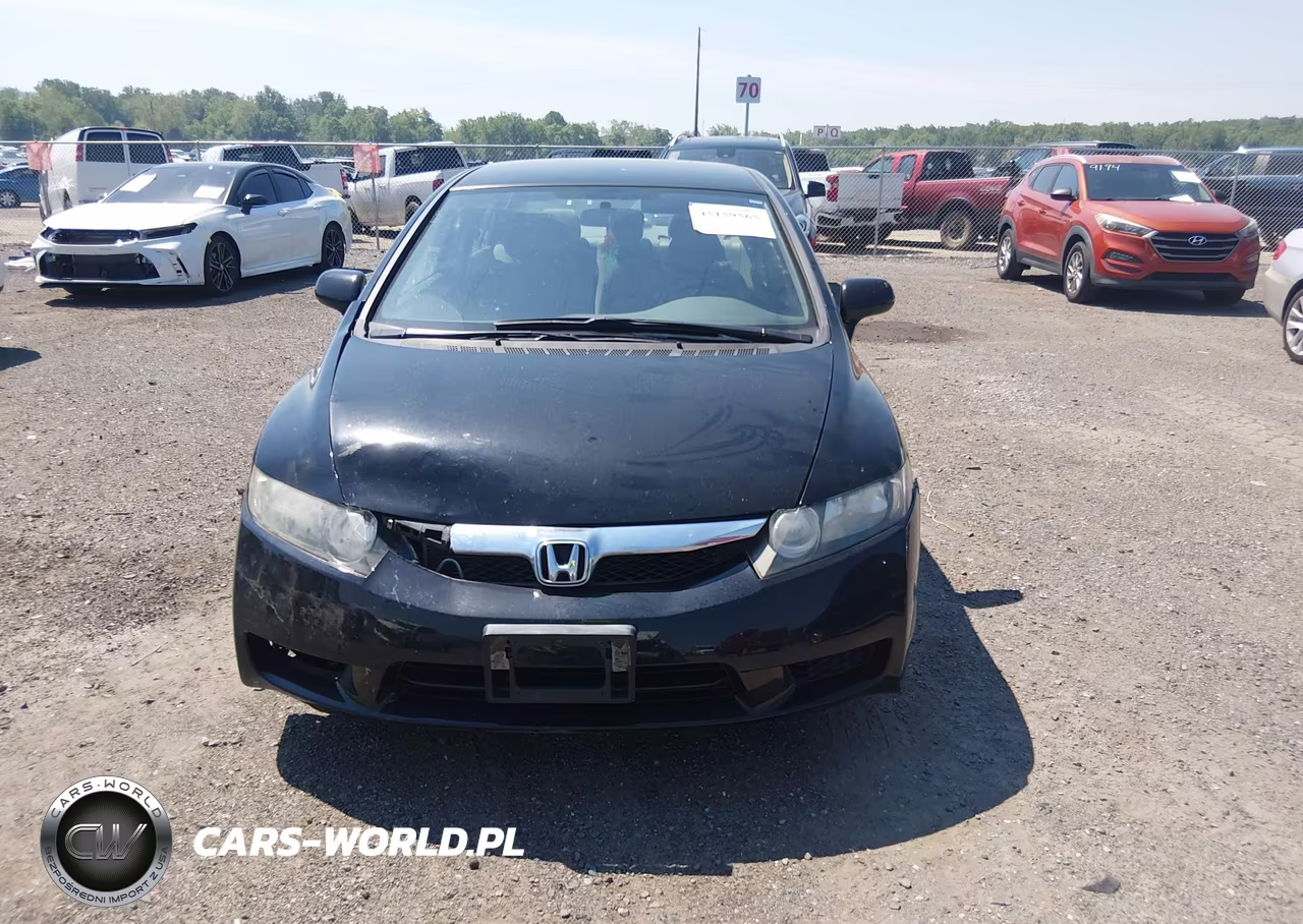 2011 Honda Civic Lx VIN:2HGFA1F50BH532686 - 12
