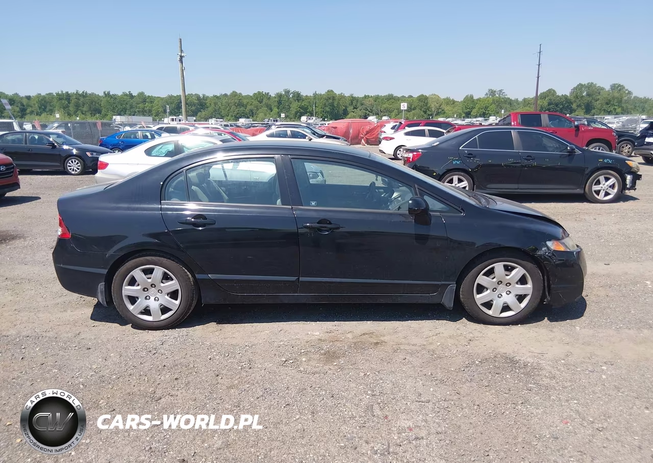 2011 Honda Civic Lx VIN:2HGFA1F50BH532686 - 13
