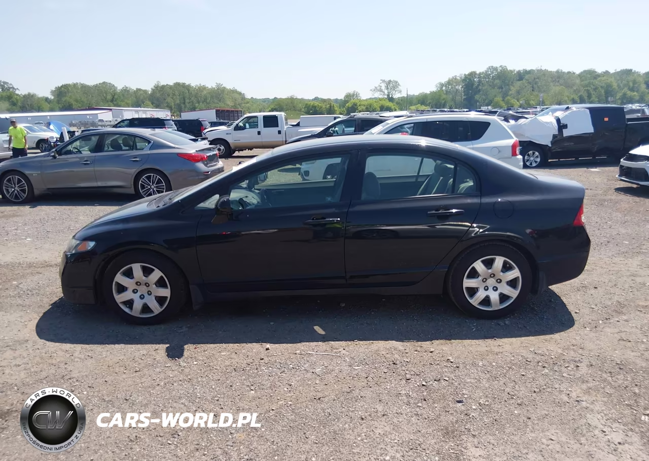 2011 Honda Civic Lx VIN:2HGFA1F50BH532686 - 14