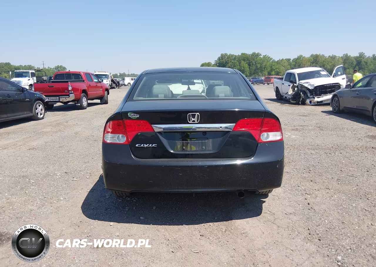 2011 Honda Civic Lx VIN:2HGFA1F50BH532686 - 16
