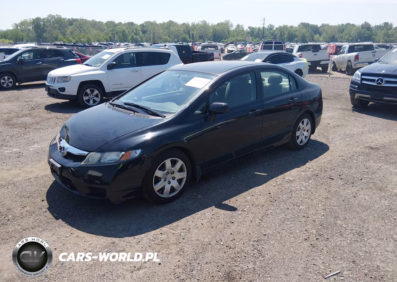 2011 Honda Civic Lx VIN:2HGFA1F50BH532686 - 2