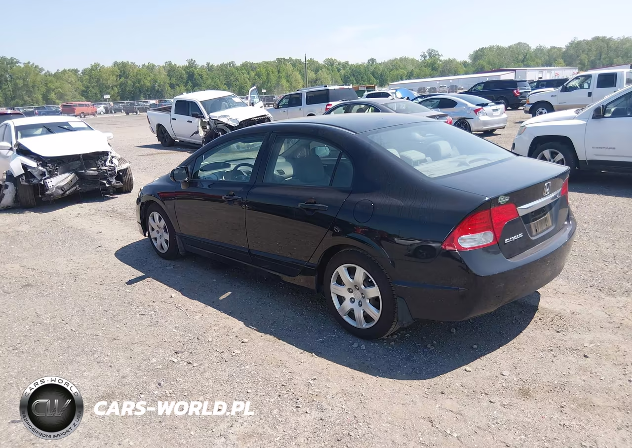 2011 Honda Civic Lx VIN:2HGFA1F50BH532686 - 3