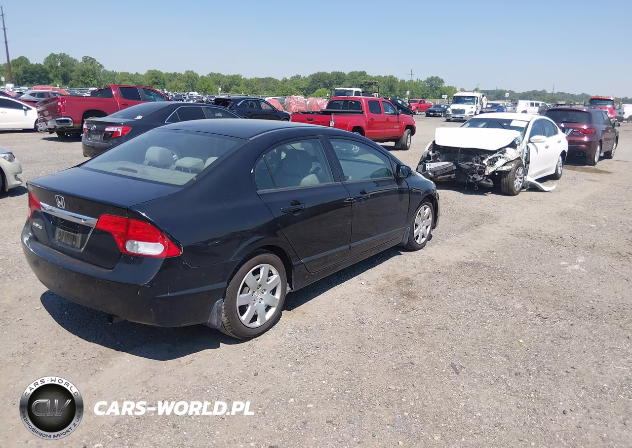 2011 Honda Civic Lx VIN:2HGFA1F50BH532686 - 4