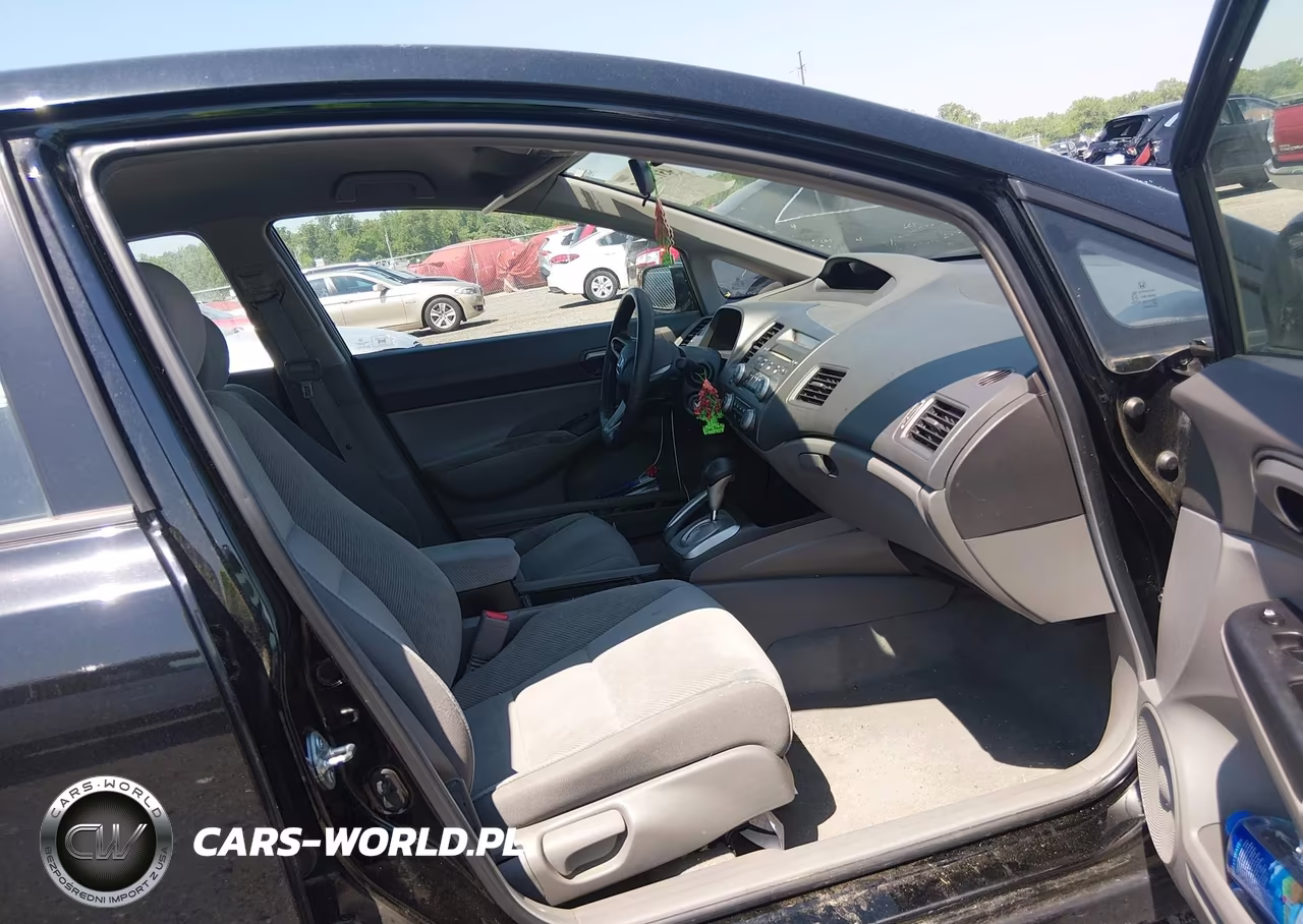 2011 Honda Civic Lx VIN:2HGFA1F50BH532686 - 5