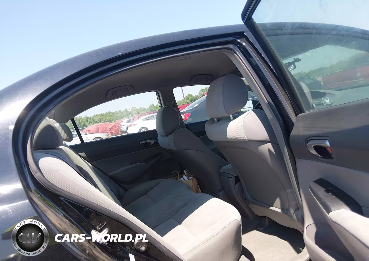 2011 Honda Civic Lx VIN:2HGFA1F50BH532686 - 8