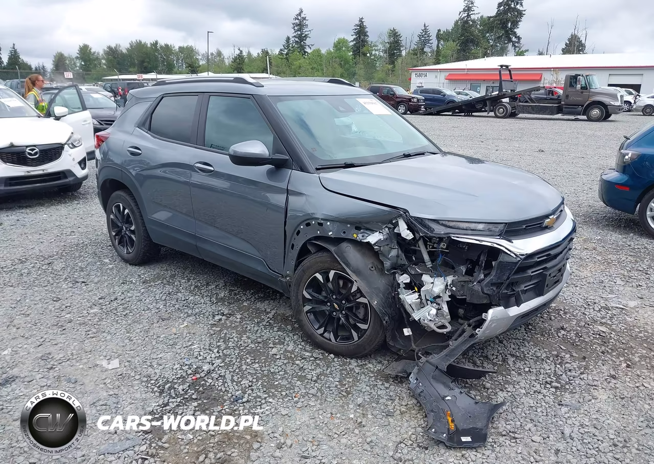 2021 Chevrolet Trailblazer Awd Lt