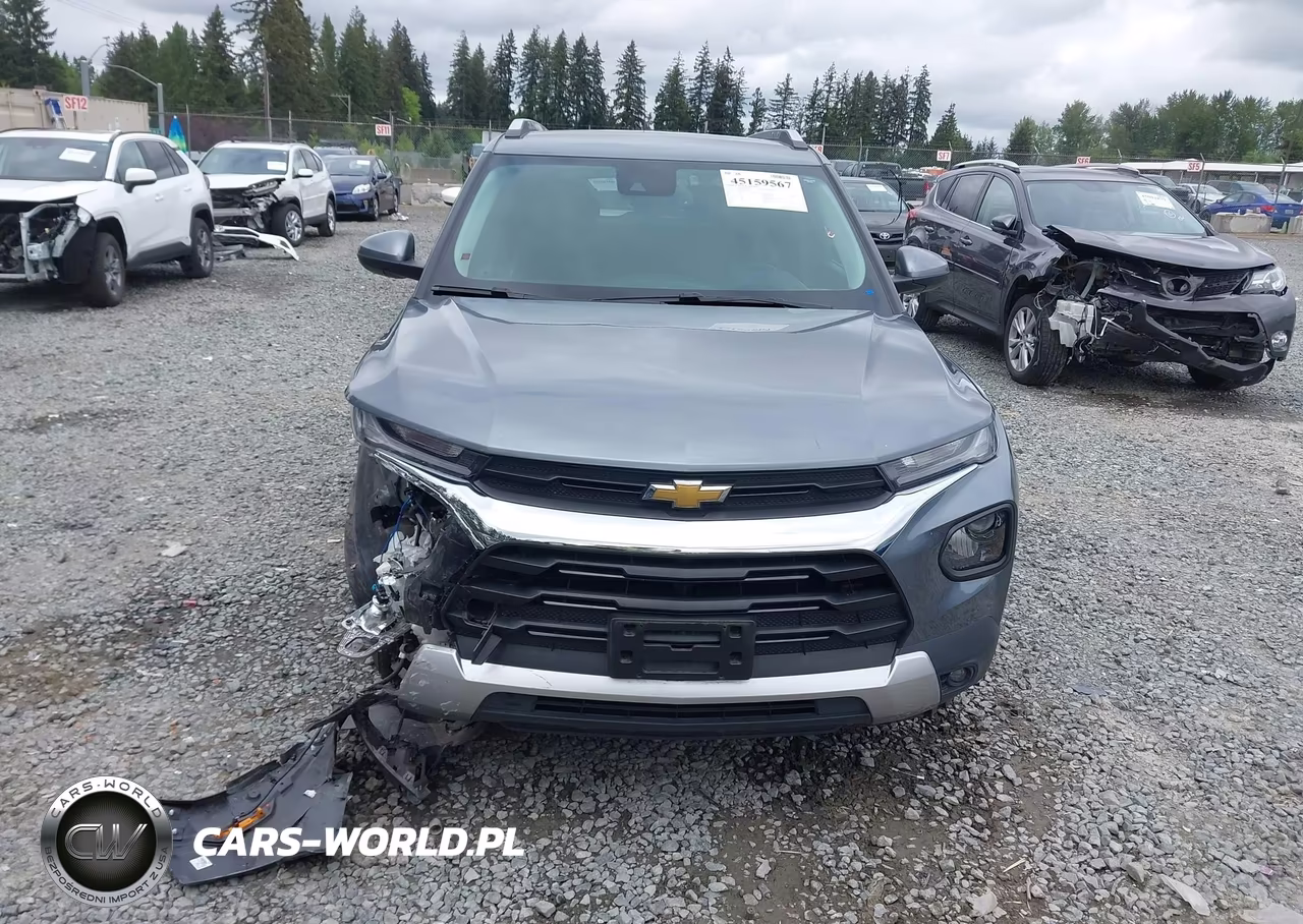 2021 Chevrolet Trailblazer Awd Lt VIN:KL79MRSL3MB040443 - 12