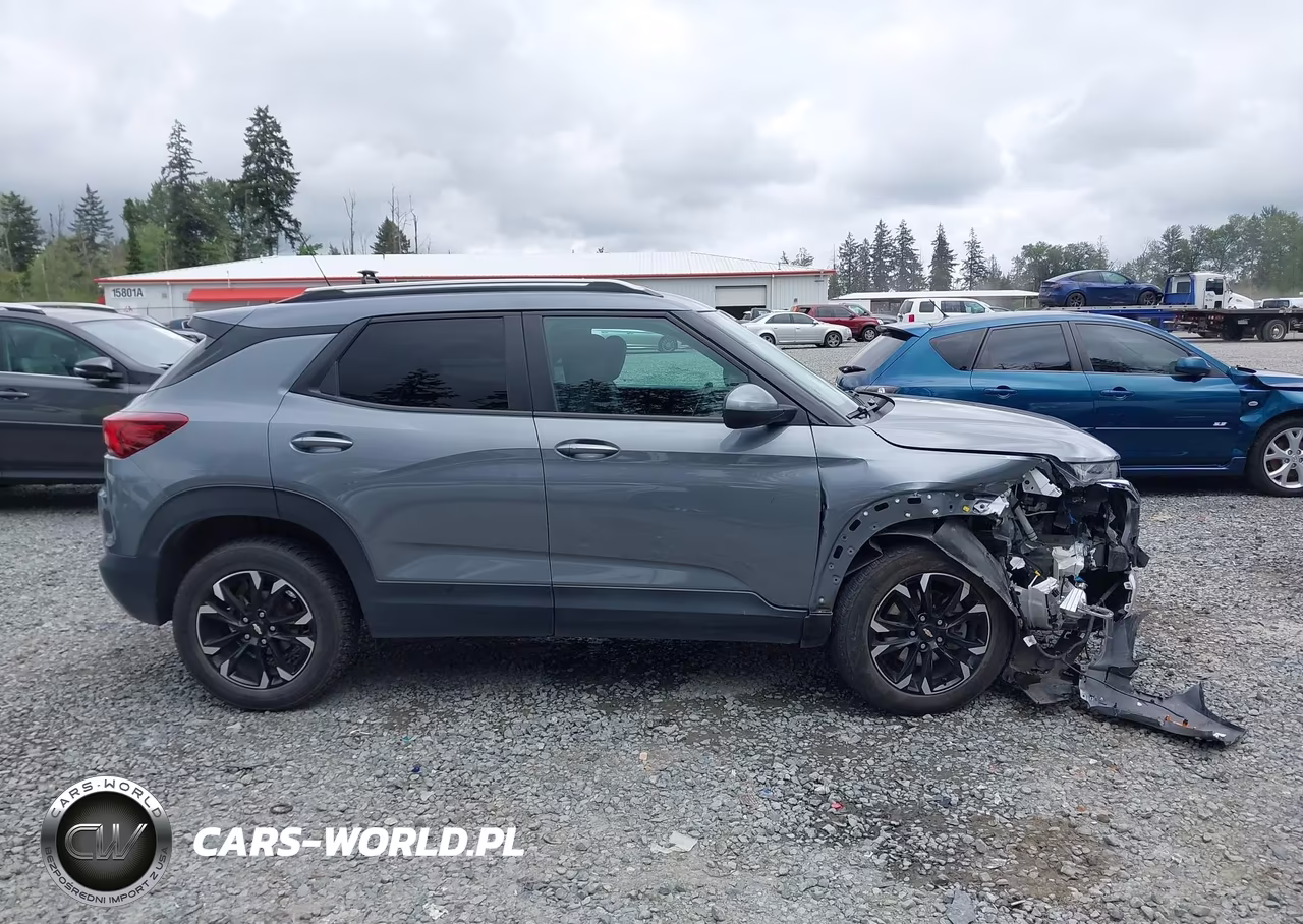 2021 Chevrolet Trailblazer Awd Lt VIN:KL79MRSL3MB040443 - 13