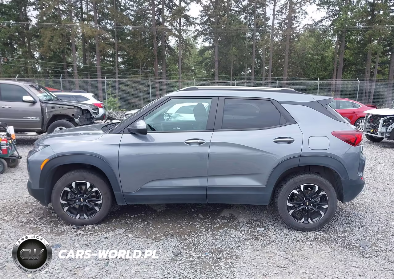 2021 Chevrolet Trailblazer Awd Lt VIN:KL79MRSL3MB040443 - 14