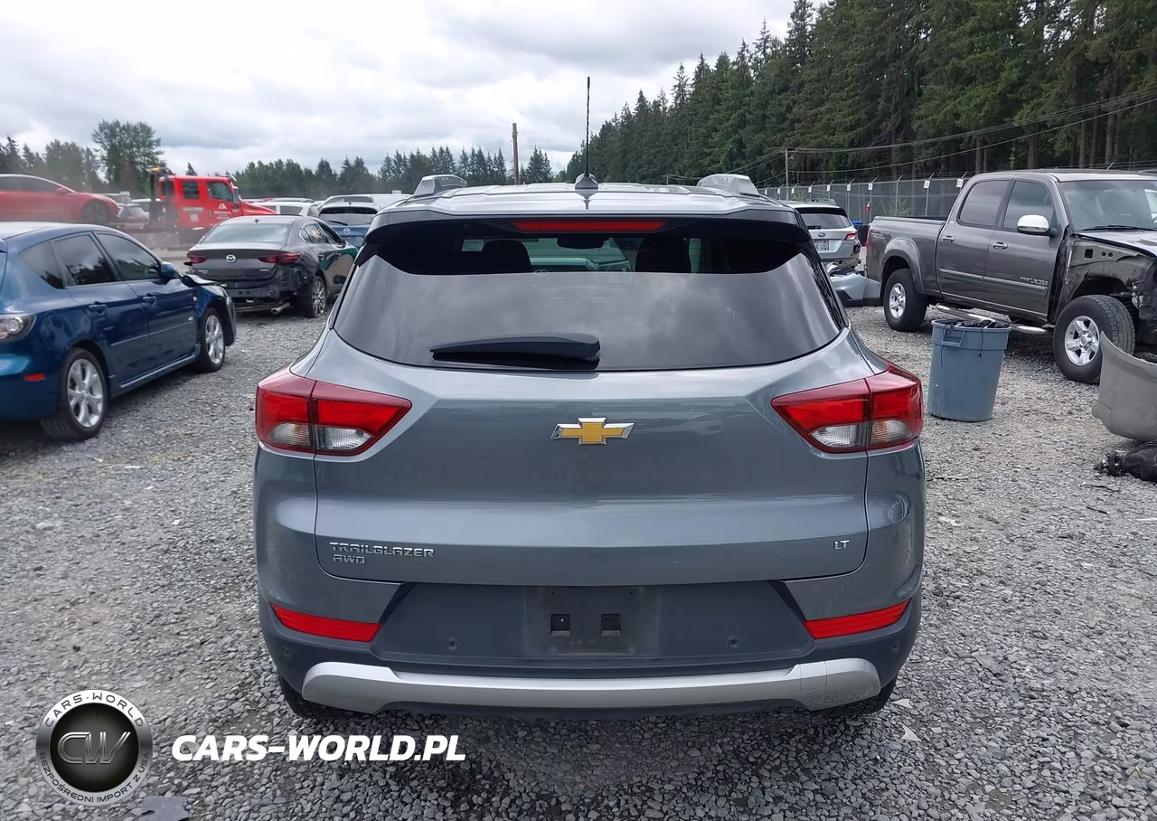 2021 Chevrolet Trailblazer Awd Lt VIN:KL79MRSL3MB040443 - 16