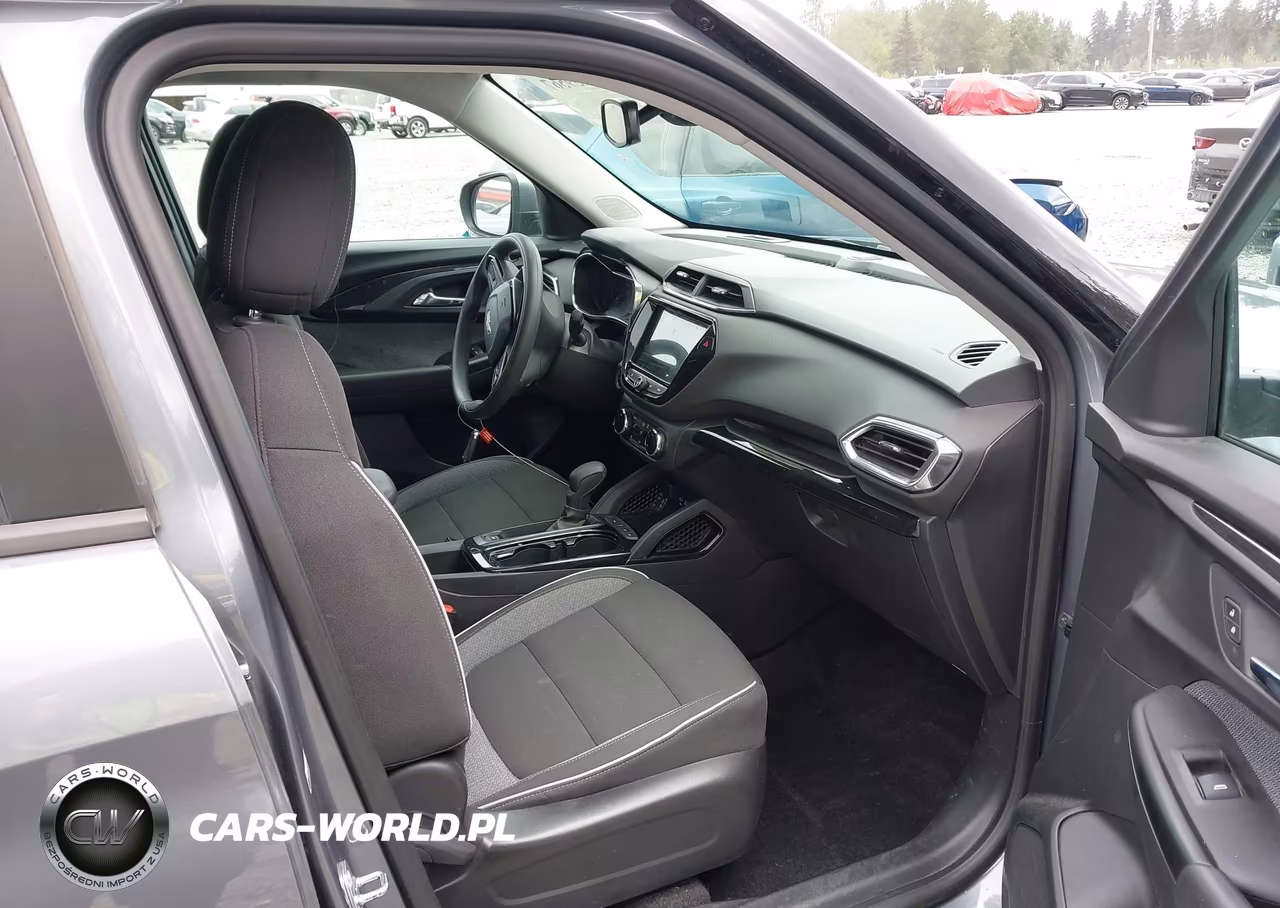 2021 Chevrolet Trailblazer Awd Lt VIN:KL79MRSL3MB040443 - 17