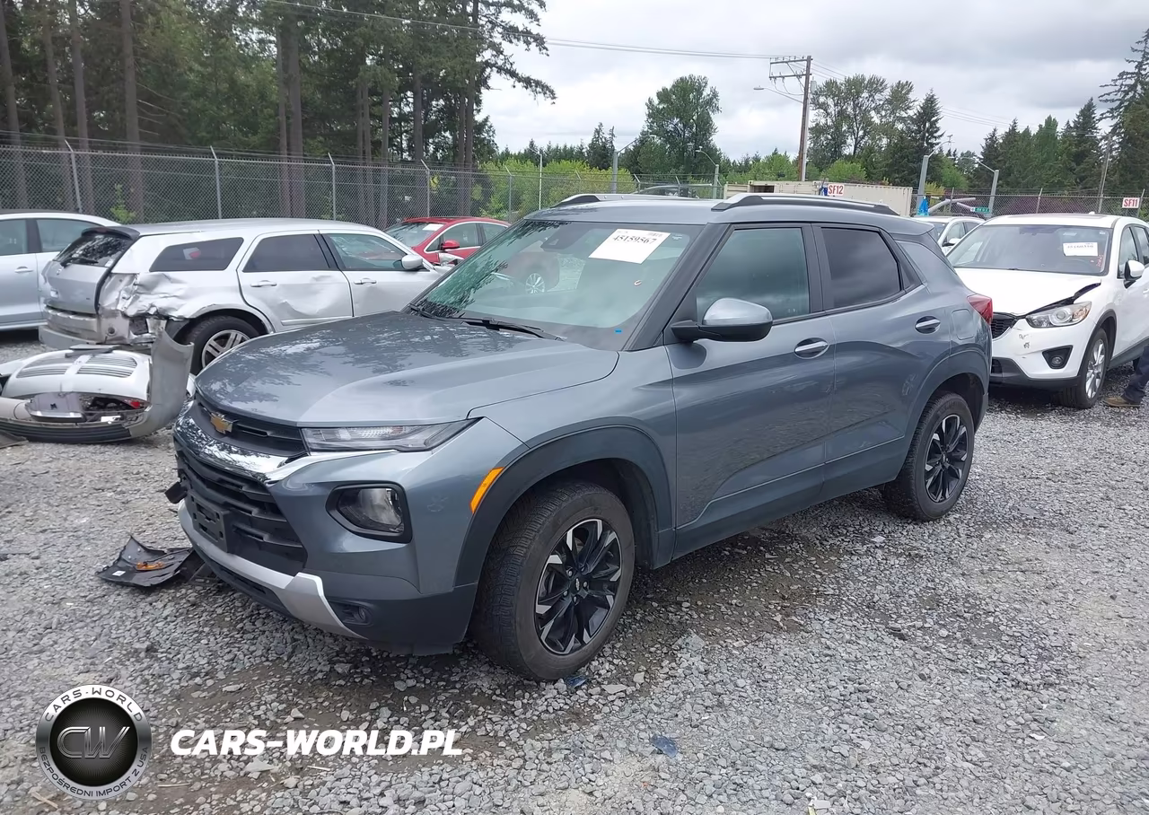 2021 Chevrolet Trailblazer Awd Lt VIN:KL79MRSL3MB040443 - 2