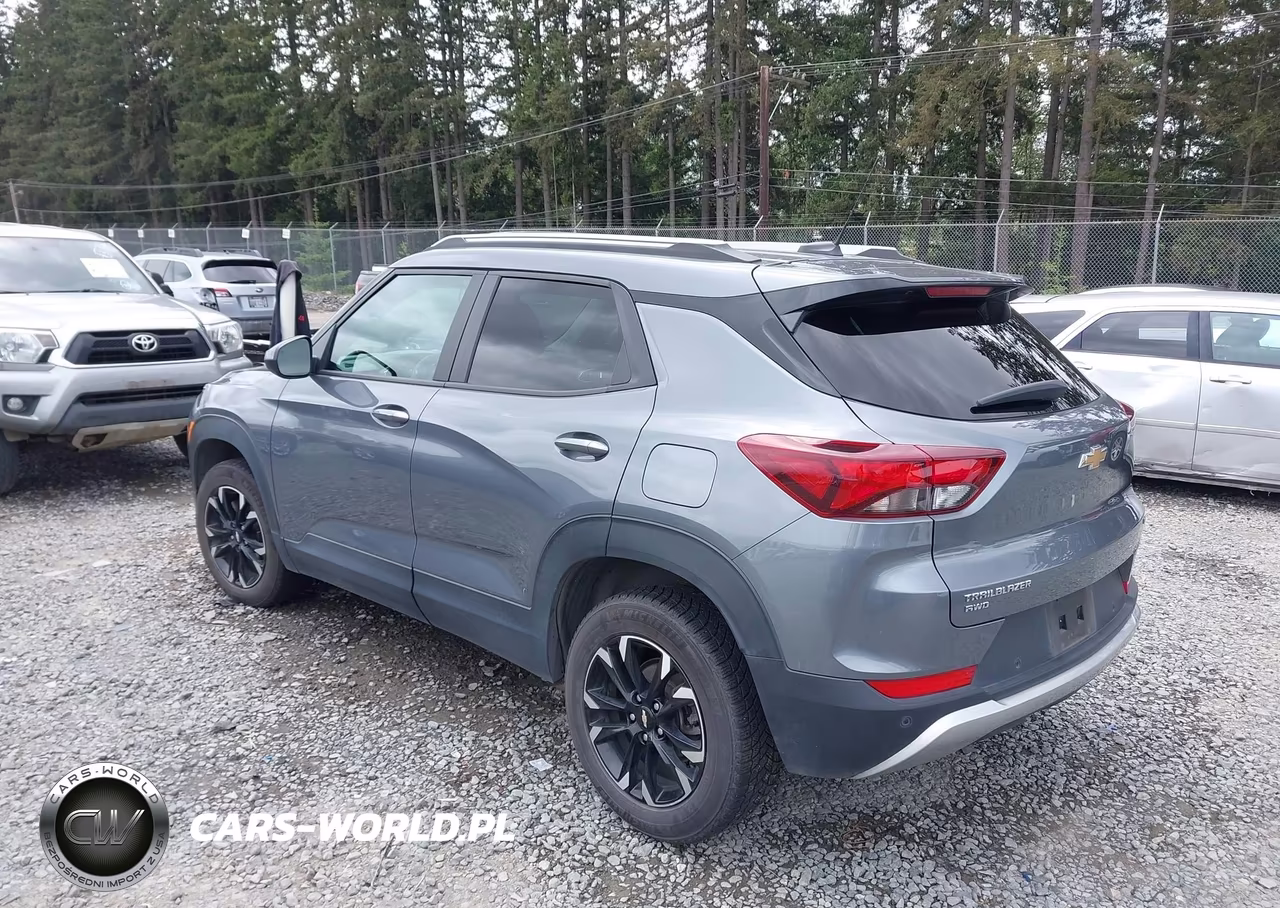 2021 Chevrolet Trailblazer Awd Lt VIN:KL79MRSL3MB040443 - 3