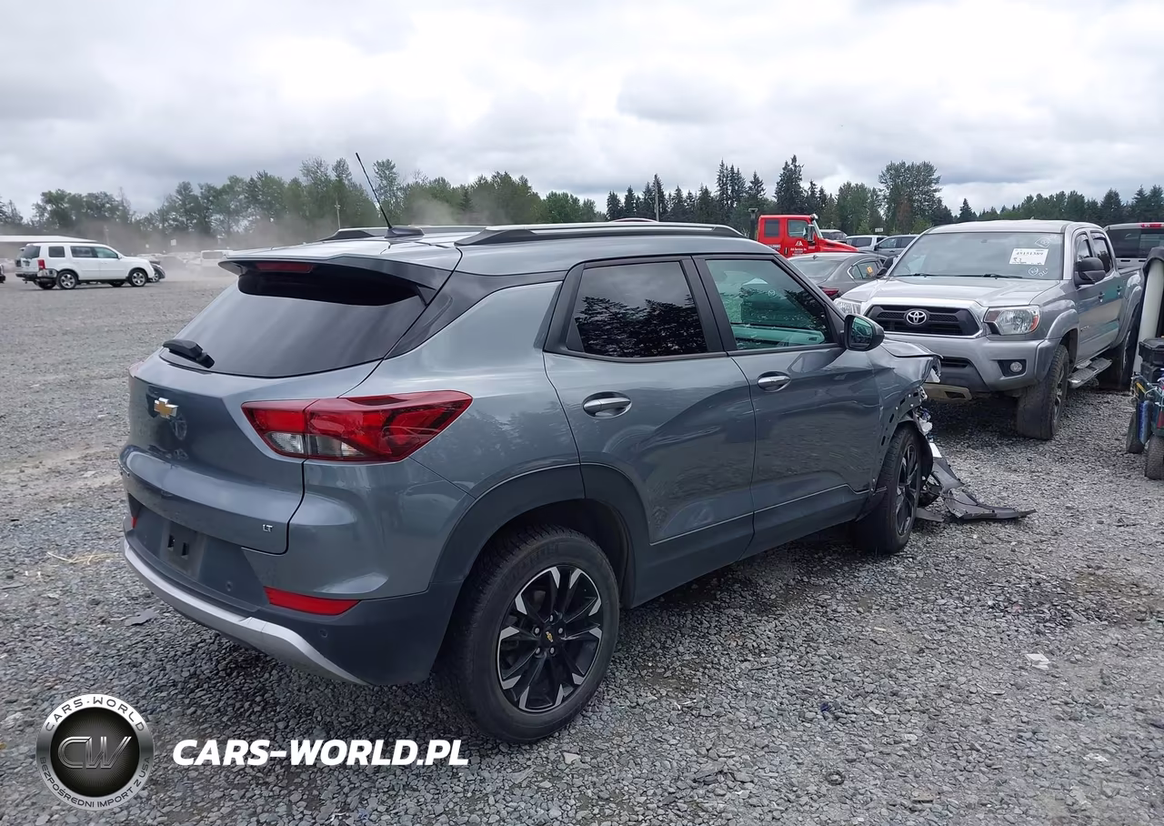 2021 Chevrolet Trailblazer Awd Lt VIN:KL79MRSL3MB040443 - 4