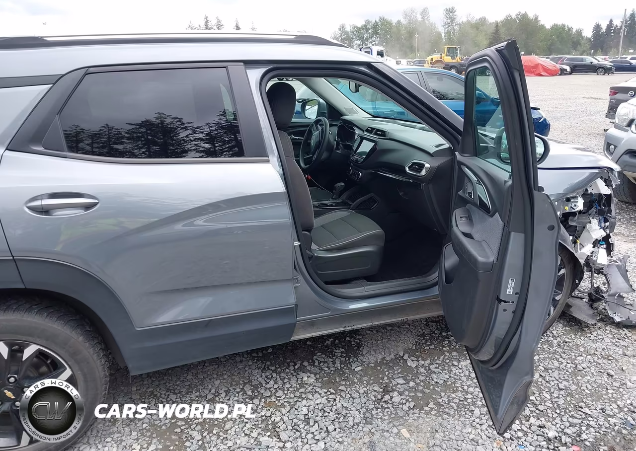 2021 Chevrolet Trailblazer Awd Lt VIN:KL79MRSL3MB040443 - 5