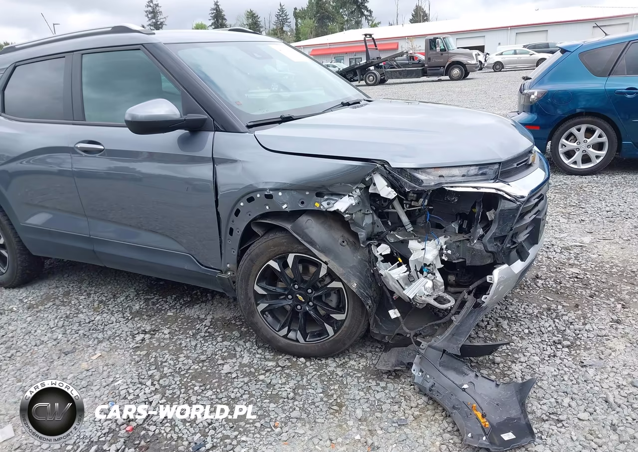 2021 Chevrolet Trailblazer Awd Lt VIN:KL79MRSL3MB040443 - 6