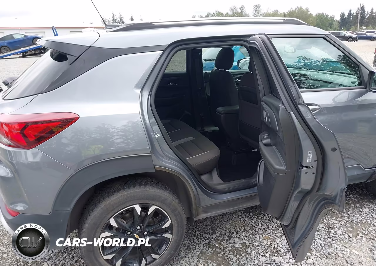 2021 Chevrolet Trailblazer Awd Lt VIN:KL79MRSL3MB040443 - 8