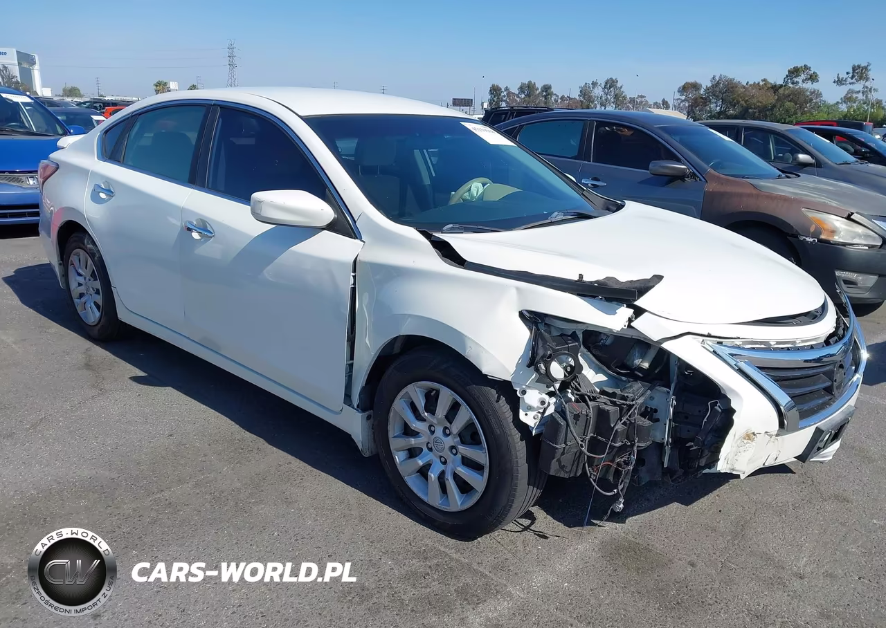 2015 Nissan Altima 2.5 S