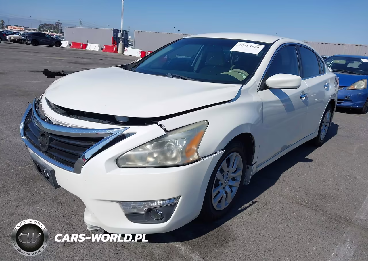 2015 Nissan Altima 2.5 S VIN:1N4AL3AP4FC271701 - 2