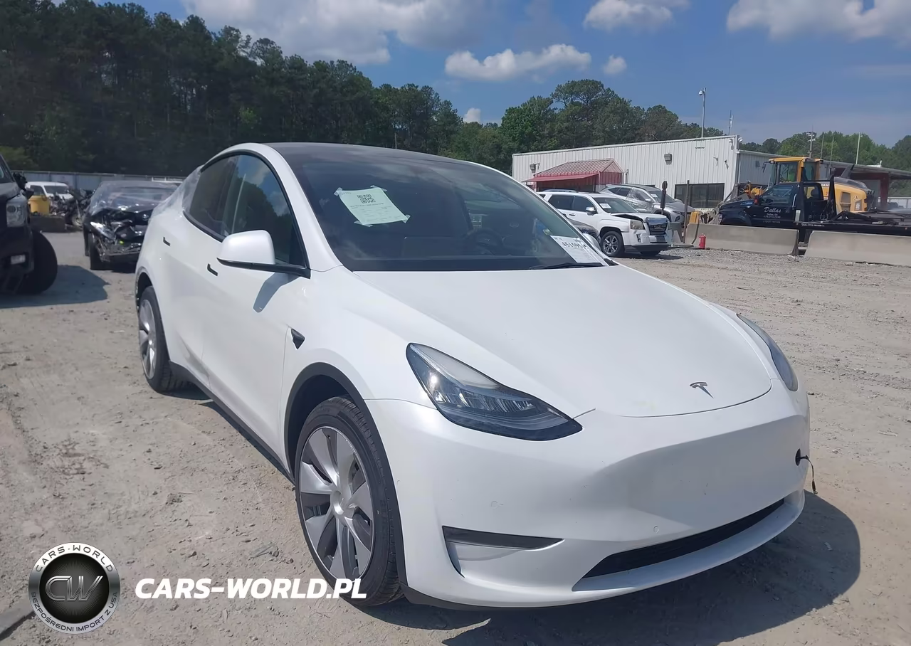 2022 Tesla Model Y Long Range Dual Motor All-Wheel Drive – zdjęcie 1 z 18