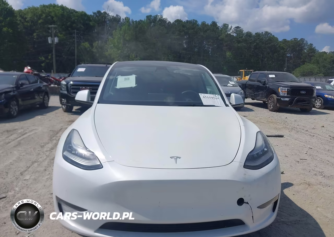 2022 Tesla Model Y Long Range Dual Motor All-Wheel Drive VIN:7SAYGDEE5NA009523 - 12