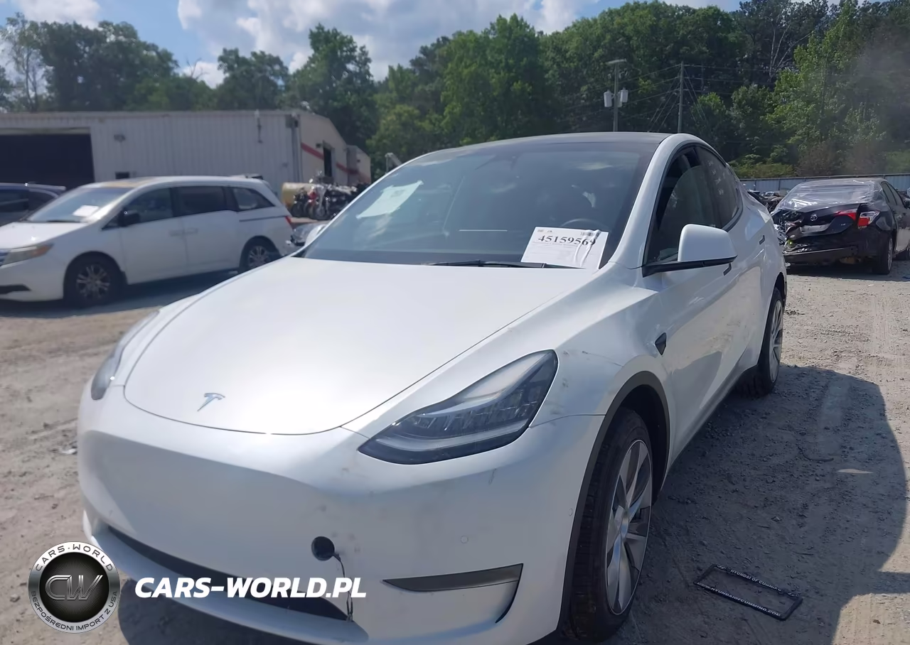 2022 Tesla Model Y Long Range Dual Motor All-Wheel Drive VIN:7SAYGDEE5NA009523 - 2