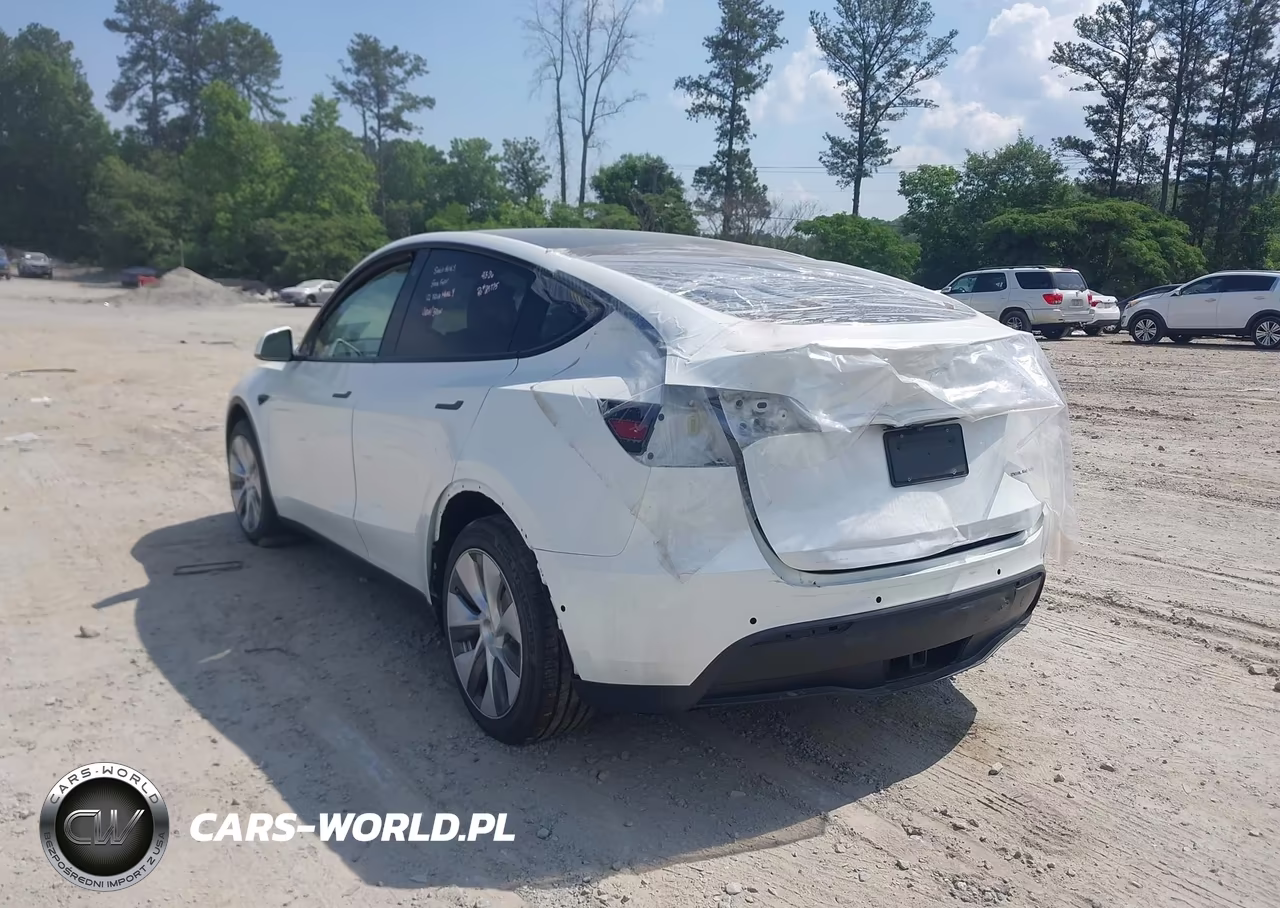 2022 Tesla Model Y Long Range Dual Motor All-Wheel Drive VIN:7SAYGDEE5NA009523 - 3