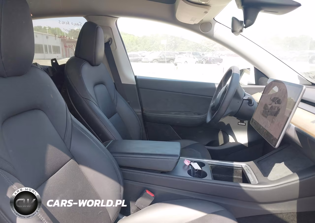 2022 Tesla Model Y Long Range Dual Motor All-Wheel Drive VIN:7SAYGDEE5NA009523 - 5
