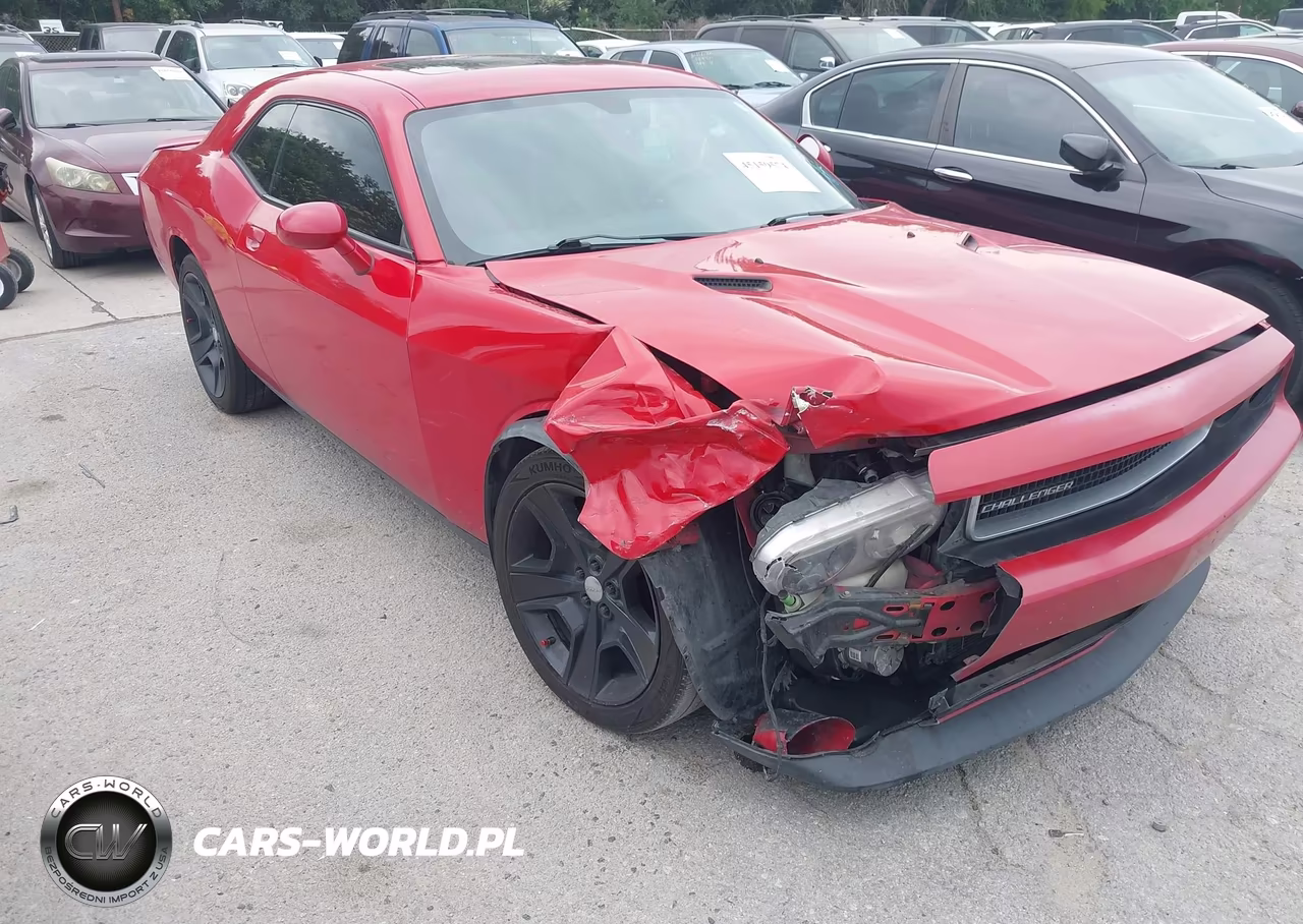2013 Dodge Challenger Sxt Plus