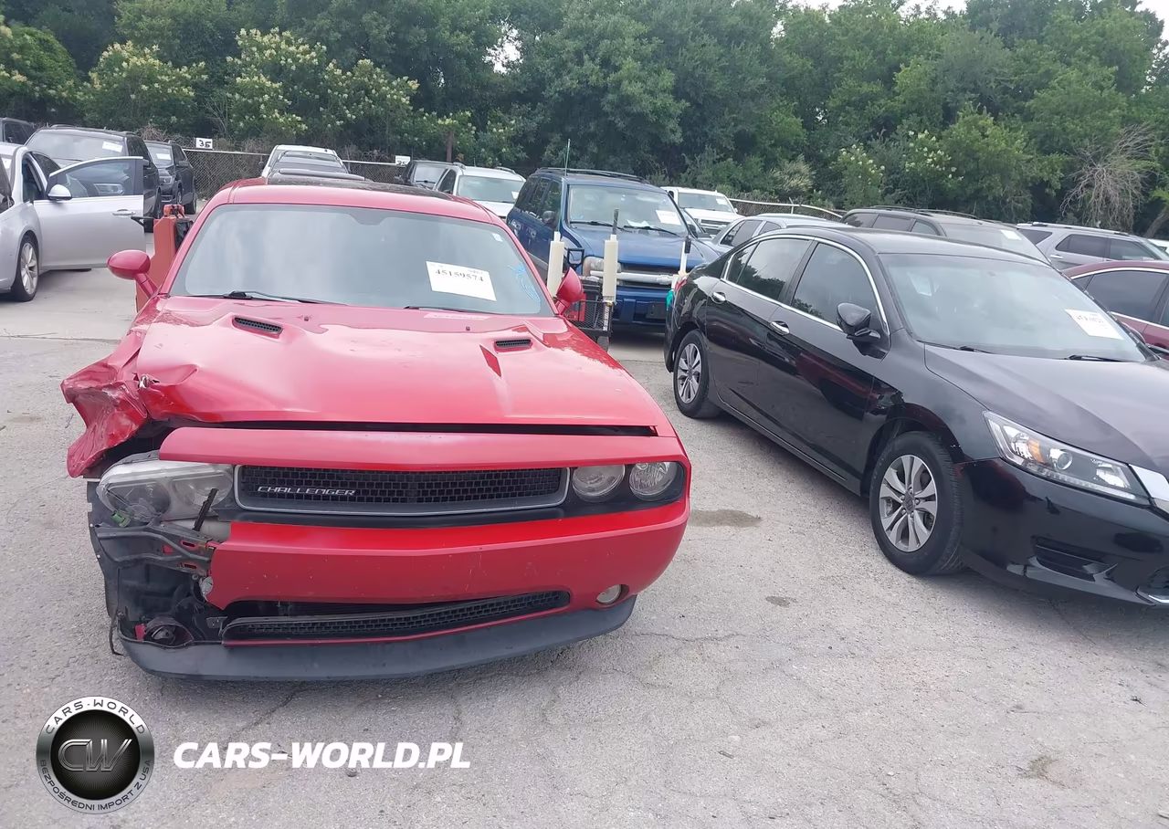 2013 Dodge Challenger Sxt Plus VIN:2C3CDYAG9DH619892 - 12