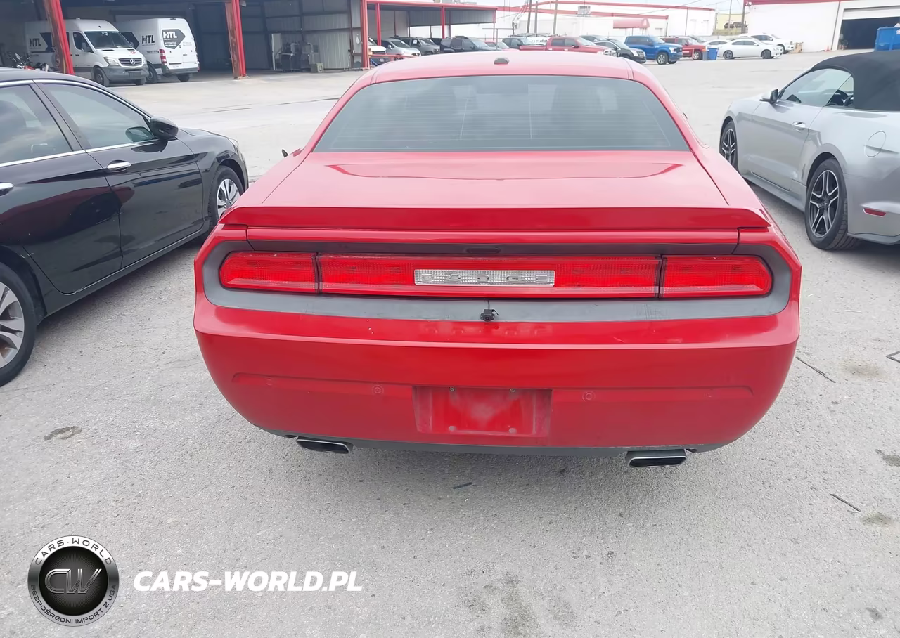 2013 Dodge Challenger Sxt Plus VIN:2C3CDYAG9DH619892 - 16