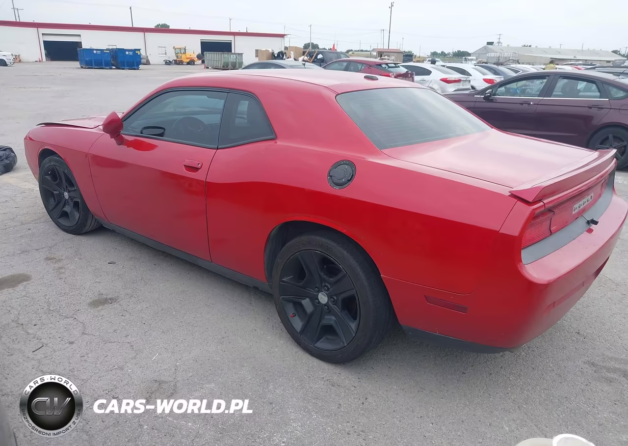 2013 Dodge Challenger Sxt Plus VIN:2C3CDYAG9DH619892 - 3