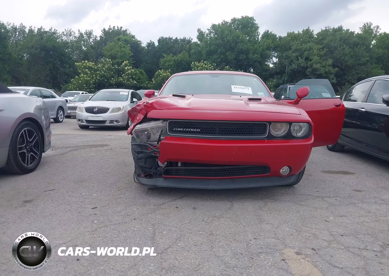 2013 Dodge Challenger Sxt Plus VIN:2C3CDYAG9DH619892 - 6