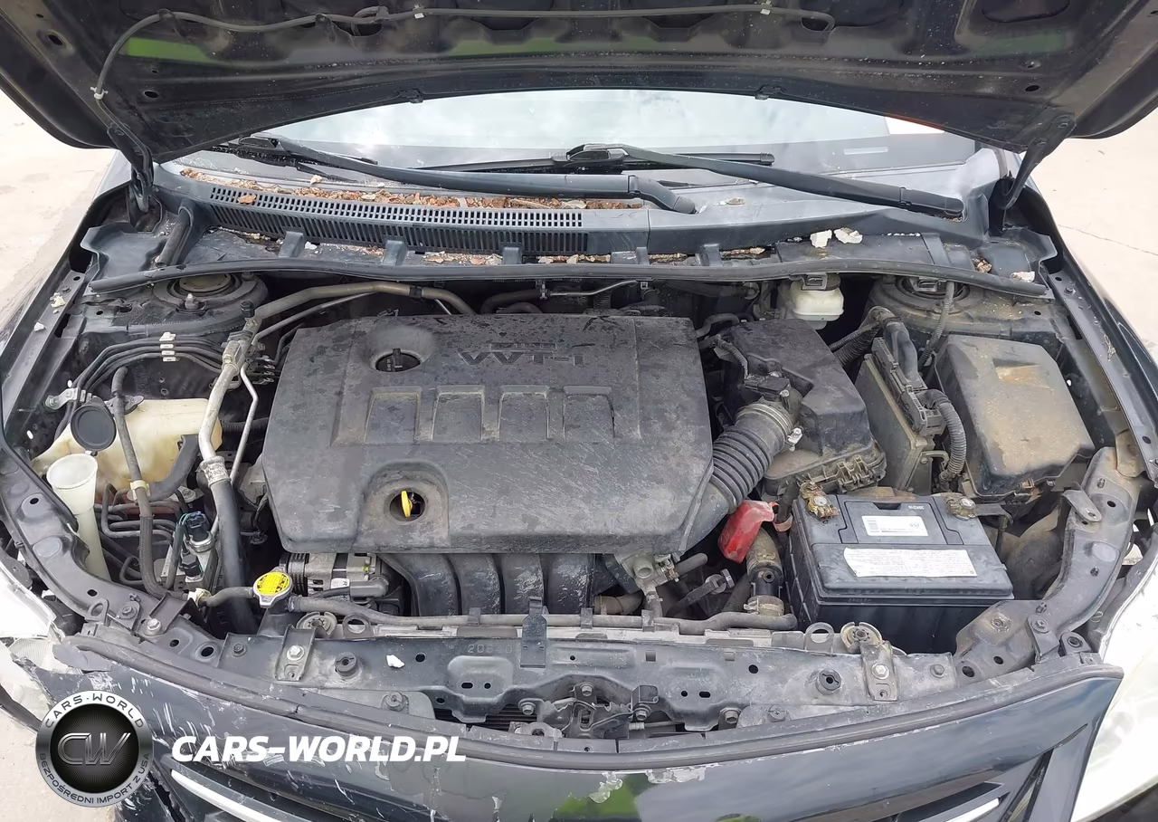 2013 Toyota Corolla Le VIN:5YFBU4EE4DP221587 - 10