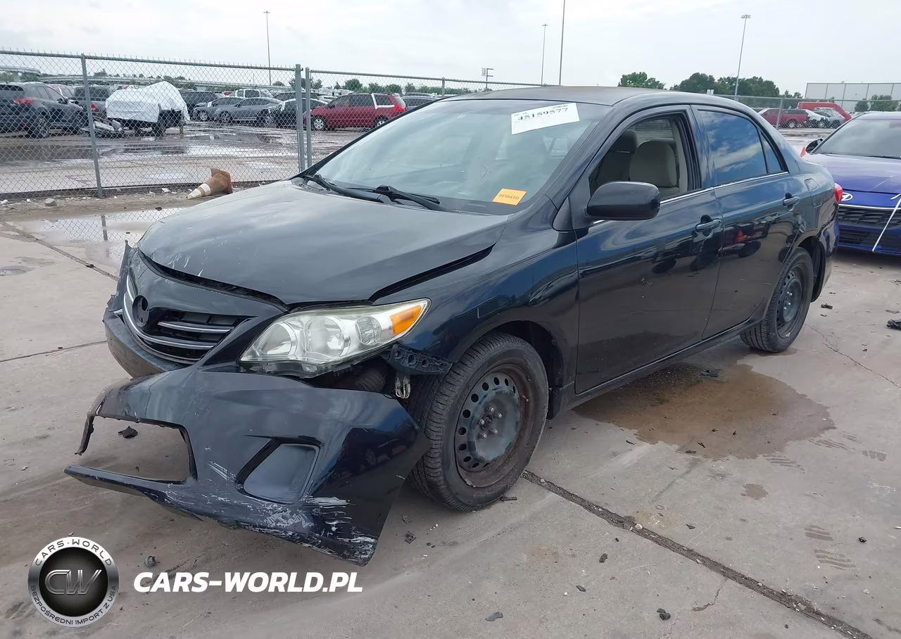 2013 Toyota Corolla Le VIN:5YFBU4EE4DP221587 - 2