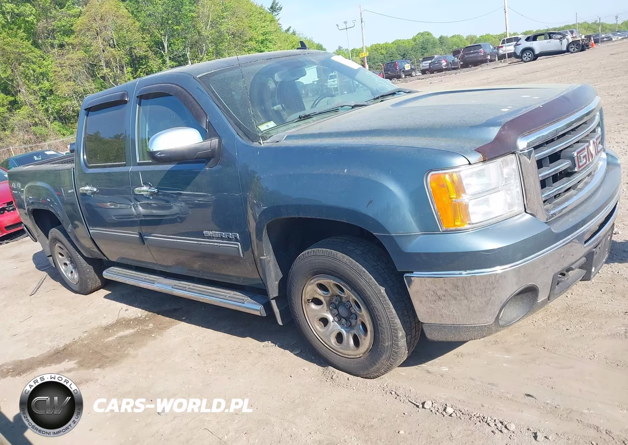 2013 GMC Sierra 1500 Sl