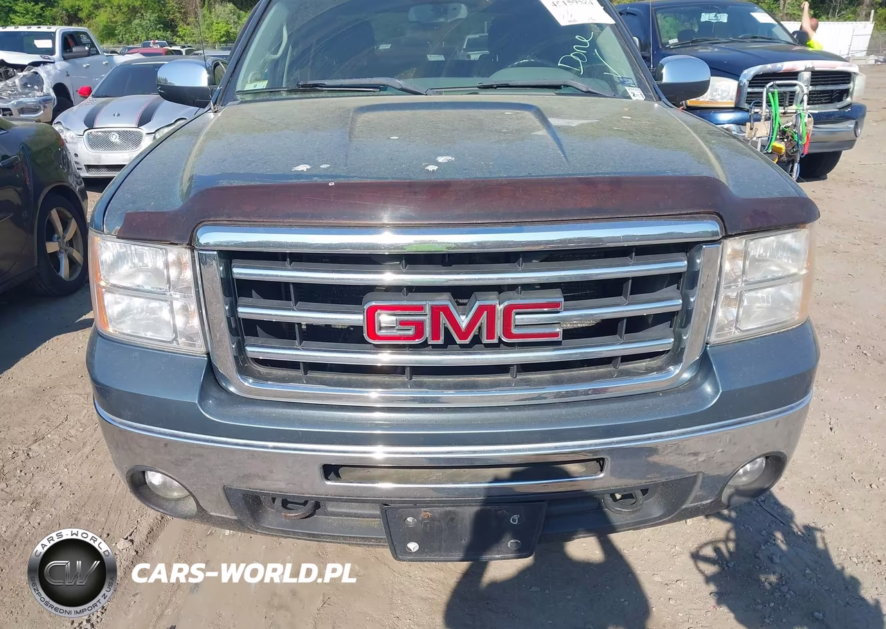2013 GMC Sierra 1500 Sl VIN:3GTP2UEAXDG211970 - 12