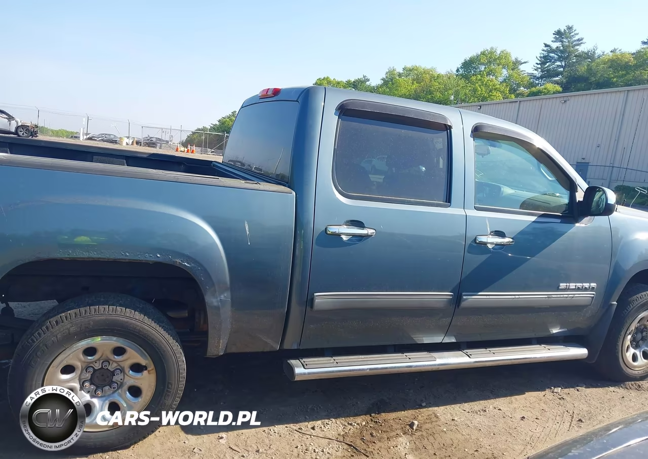2013 GMC Sierra 1500 Sl VIN:3GTP2UEAXDG211970 - 13
