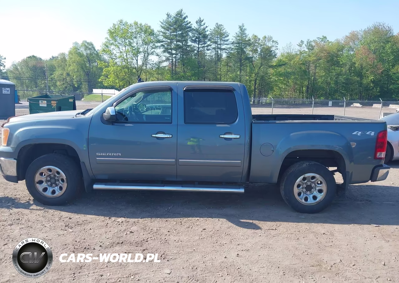 2013 GMC Sierra 1500 Sl VIN:3GTP2UEAXDG211970 - 14
