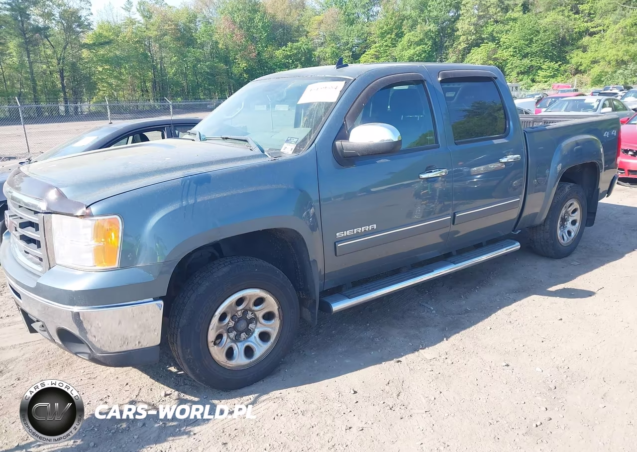 2013 GMC Sierra 1500 Sl VIN:3GTP2UEAXDG211970 - 2