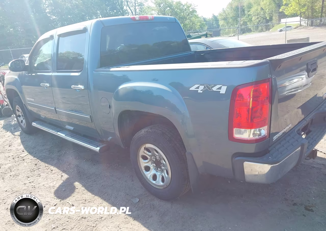 2013 GMC Sierra 1500 Sl VIN:3GTP2UEAXDG211970 - 3