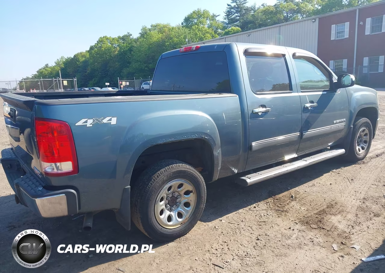 2013 GMC Sierra 1500 Sl VIN:3GTP2UEAXDG211970 - 4