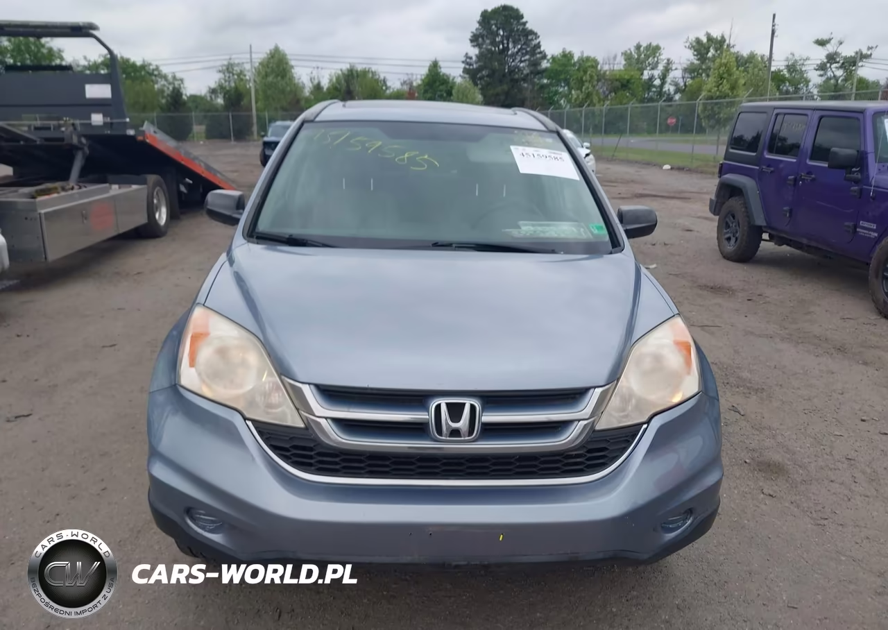 2011 Honda Cr-V Ex VIN:JHLRE4H52BC026474 - 12