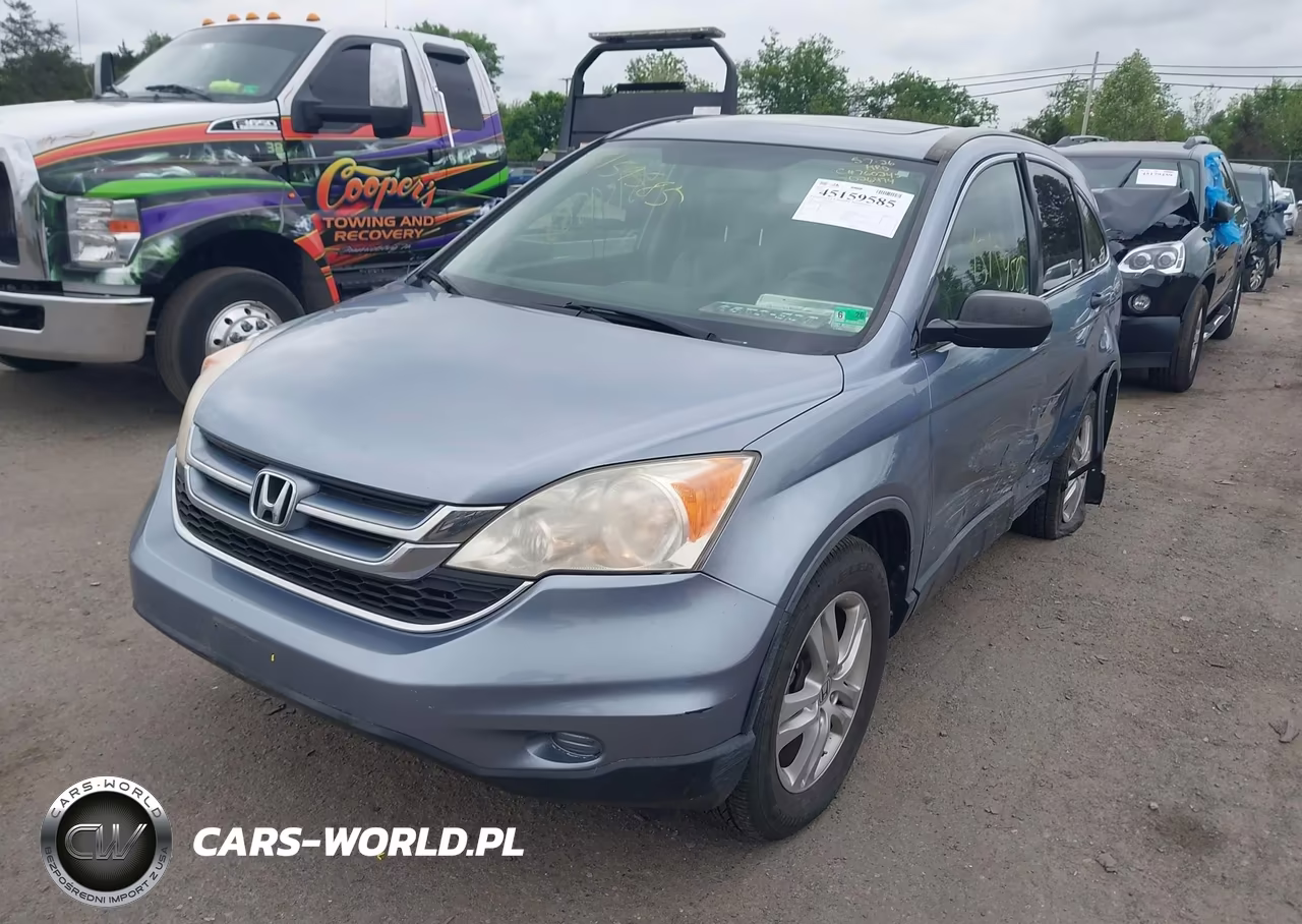 2011 Honda Cr-V Ex VIN:JHLRE4H52BC026474 - 2