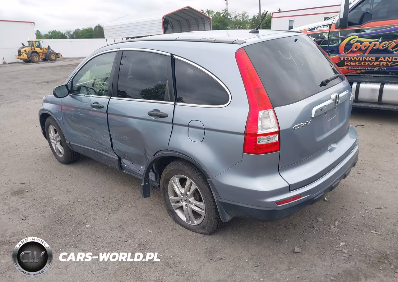 2011 Honda Cr-V Ex VIN:JHLRE4H52BC026474 - 3