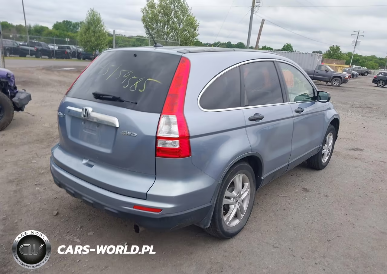 2011 Honda Cr-V Ex VIN:JHLRE4H52BC026474 - 4