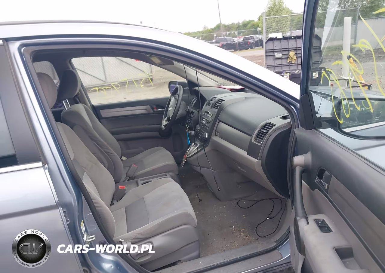 2011 Honda Cr-V Ex VIN:JHLRE4H52BC026474 - 5